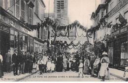 02 - SOISSONS - SAN50188 - La Fête De Jeanne D'Arc - 31 Mai 1909 - Soissons