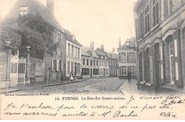 BELGIQUE - SAN52272 - FURNES - La Rue Des SÅurs Noires - En L'état - Veurne