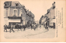 80 - DOULLENS - SAN54769 - Passage Des Uhlans - Septembre 1914 - Guerre 1914-15-16 - Doullens