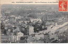 85 - FONTENAY LE COMTE - SAN54796 - Vue De Fontenay Et Des Casernes - Fontenay Le Comte