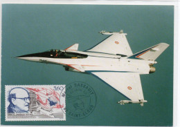 Carte Maxi 1988 : RAFALE - 1980-1989