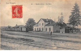 88 - RAMBERVILLERS - SAN54829 - La Gare - Train - Rambervillers