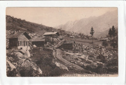 CPA :  14 X 9  -   LA  CLUSAZ  -  Les Chalets De La Perrière - La Clusaz