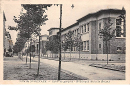 92 - SURESNES - SAN54865 - Ecole De Garçons - Boulevard Aristide Briand - Suresnes