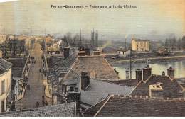 95 - PERSAN BEAUMONT - SAN54896 - Panorama Pris Du Château - En L'état - Persan