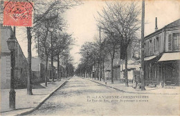 94 - LA VARENNE CHENNEVIERES - SAN54894 - La Rue Du Bac - Prise Du Passage à Niveau - Chennevieres Sur Marne