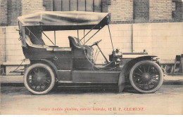 AUTOMOBILE - SAN56246 - Voiture Double Phaéton, Entrée Latérale - 12 HP Clément - Autres & Non Classés