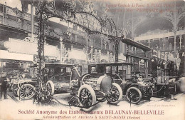 AUTOMOBILE - SAN56247 - Administration Et Ateliers à Saint Denis Des Etablissements Delaunay Belleville - Sonstige & Ohne Zuordnung