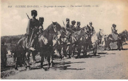 RUSSIE - SAN56271 - Un Groupe De Cosaques - Guerre 1914-1915 - Russland