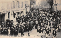 02 - SOISSONS - SAN45791 - Congrès Diocésain - 13 Octobre 1912 - La Laurentia De Vauxrot - Soissons