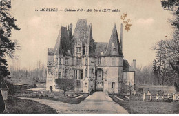 61 - MORTREE - SAN46521 - Château D'O - Aile Nord (XVIè Siècle) - Mortree