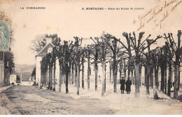 61 - MORTAGNE - SAN46518 - Place Du Palais De Justice - Mortagne Au Perche