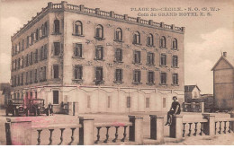 62 - PLAGE STE CECILE - SAN46560 - Coin Du Grand Hôtel - Andere & Zonder Classificatie