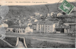 63 - OLLIERGUES - SAN46591 - Vue Générale Ouest - Olliergues