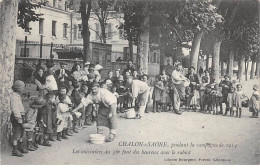 71 - CHALON S-SAONE - SAN46661 - Les Cuisiniers Du 56e Font Des Heureux Avec Le Rabiot - Chalon Sur Saone