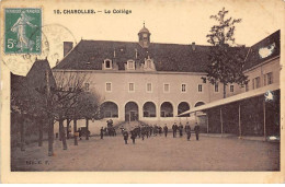 71 - CHAROLLES - SAN46677 - Le Collège - Charolles