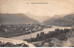 73 - ALBERTVILLE - SAN46695 - La Vallée - Albertville