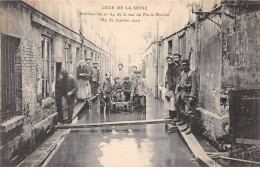 75005 - PARIS - SAN46707 - Intérieur Du N°3 De La Rue Du Fer à Moulin - 30 Janvier 1910 - Arrondissement: 05