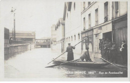 75012 - PARIS - SAN46715 - Rue De Rambouillet - Paris Inondé 1910 - Arrondissement: 12