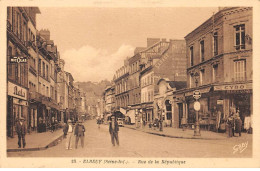 76 - ELBEUF - SAN46735 - Rue De La République - Elbeuf