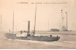 76 - LE HAVRE - SAN46731 - Le Bateau De Touville Sortant Des Jetées - Unclassified