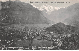 SUISSE - SAN49828 - Panorama Von Interlaken Vom Harderkulm - Andere & Zonder Classificatie