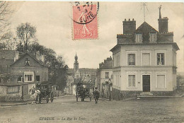 27 EVREUX - LA RUE DU LYCEE - Evreux