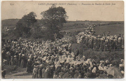 29 SAINT-JEAN-du-DOIGT - Procession Du Pardon De Saint-Jean - Saint-Jean-du-Doigt