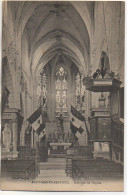 02 ARCY-SAINTE-RESTITUE  Intérieur De L'Eglise - Autres & Non Classés