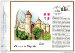 FRANCE - Château De Ripaille (Haute-Savoie) - N° 647 Du Catalogue CEF - 1980-1989