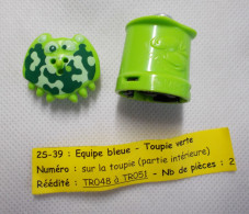 Kinder - Toupie Verte Claire - 2S 039 - Sans BPZ - Mountables