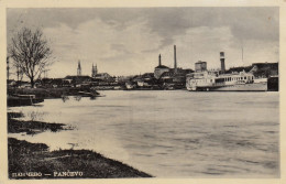 Pančevo - Port W Steam Ship , Weifert Brewery Brauerei Beer Bier 1934 - Serbien