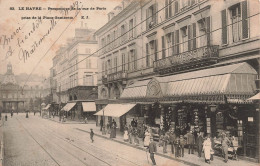 FRANCE - Le Havre - Perspective De La Rue De Paris Pris De La Place Gambetta - E.J - Animé - Carte Postale Ancienne - Unclassified