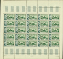 Cameroun 1954 - Colonie Française - Timbres Neufs. Yvert PA 44. Feuille De 25 Avec Coin Daté........ (EB) AR-02356 - Unused Stamps