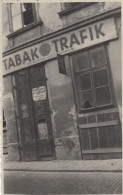 Foto Wien 15. Bezirk: Fünfhausgasse 20 - Tabak Trafik Leopold Teschauer, 1958 !!! - Altri & Non Classificati