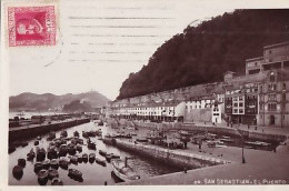 SAN SEBASTIAN            EL PUERTO   + TIMBRE - Guipúzcoa (San Sebastián)