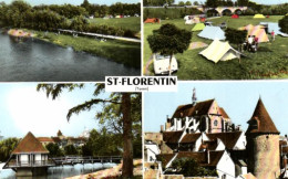 France > [89] Yonne > Saint Florentin - Vues Multiples - 6962 - Saint Florentin