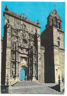 FACHADA DE LA CATEDRAL / FAÇADE DE LA CATHÉDRALE / FRONTAGE OF THE CATHEDRAL.- PONTEVEDRA - ( ESPAÑA ) - Kirchen U. Kathedralen