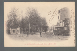 CP - 82 - Caussade - Cours Du Jardin Public - Caussade