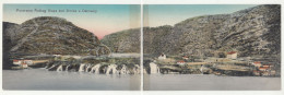 Panorama Roškog Slapa Kod Drniša Old Postcard (V. Stein, Triest Vlastnik: Ivan Skelin, Drniš) Not Posted MS200720* - Kroatien