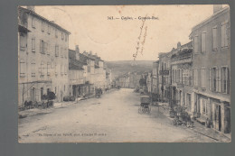 CP - 82 - Caylus - Grande-Rue - Caylus