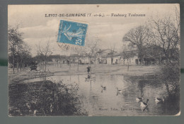 CP - 82 - Lavit-de-Lomagne - Faubourg Toulousain - Lavit