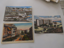 ALGER - Lot De 3 Cartes - Algiers