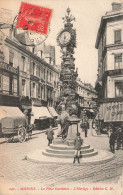 FRANCE - Amiens - Vue Sur La Place Gambetta - L'horloge - Edition C N - Vue Générale - Animé - Carte Postale Ancienne - Amiens