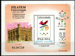 ESPAGNE 1999 ** - Blocks & Sheetlets & Panes