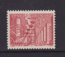CZECHOSLOVAKIA  - 1961 Kladno Steel Mills 3k Never Hinged Mint - Unused Stamps