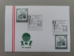 Österreich Pro Juventute - Mit Sonderstempel 30. 11. 1994 Laa An Der Thaya,20. St. Nikolaus Umzug Der Pfadfinder(Nr.952) - Autres & Non Classés