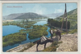 Sebenico - Šibenik - Krka Old Postcard (Purger & Co.) Not Posted MS200720* - Kroatien
