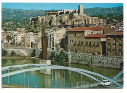 MONUMENTO A "BATALLA DEL EBRO" Y CASTILLO DE "LA ZUDA", PARADOR DE TURISMO.-  TORTOSA / TARRAGONA.- ( CATALUNYA ) - Tarragona