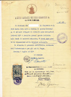 1943 GORIZIA GRADINA DI QUISCA ATTESTATO DI STUDIO - Non Classés